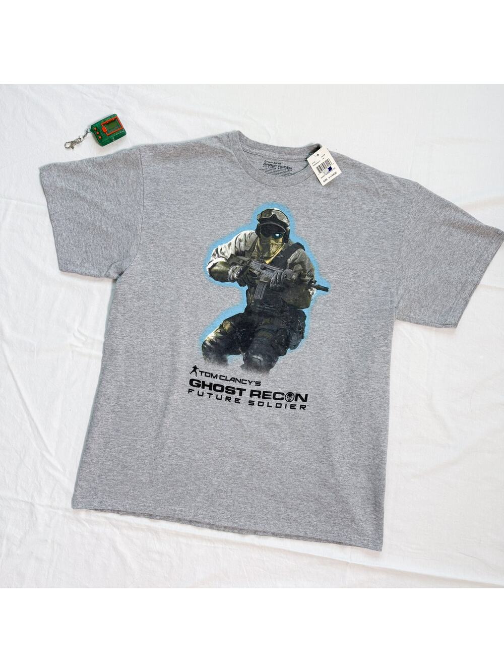 Ghost Recon Future Soldier T-Shirt NWT Tom Clancy - XL